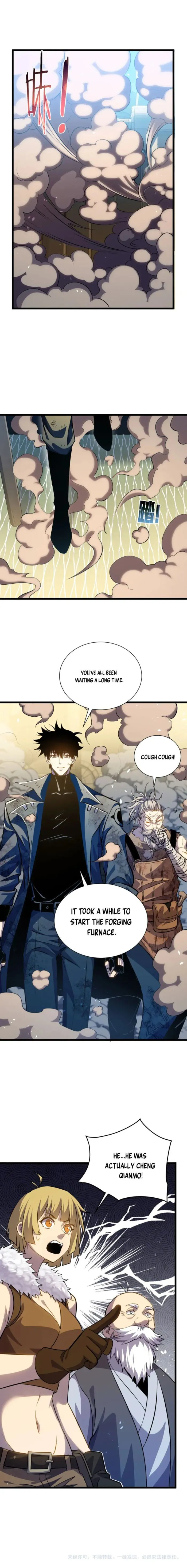 I Rely on My Invincibility to Deal Tons of Damage Passively! Chapter 177 36 9