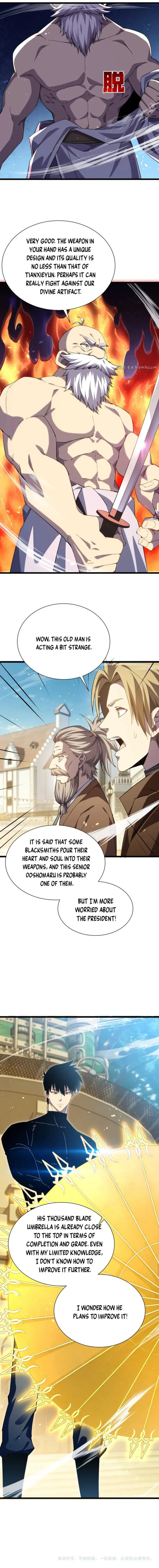 I Rely on My Invincibility to Deal Tons of Damage Passively! Chapter 178 36 9