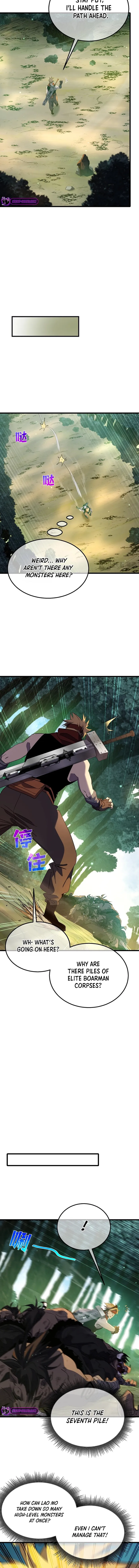 I Rely on My Invincibility to Deal Tons of Damage Passively! Chapter 21 55 03
