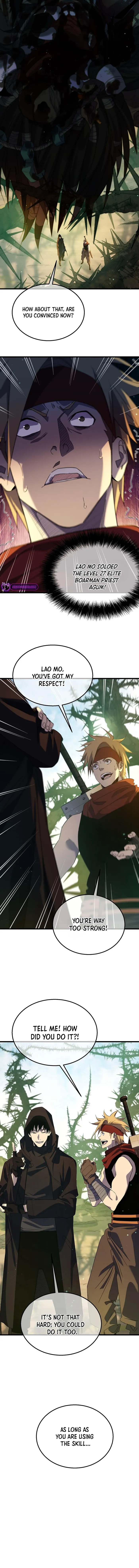 I Rely on My Invincibility to Deal Tons of Damage Passively! Chapter 21 57 05