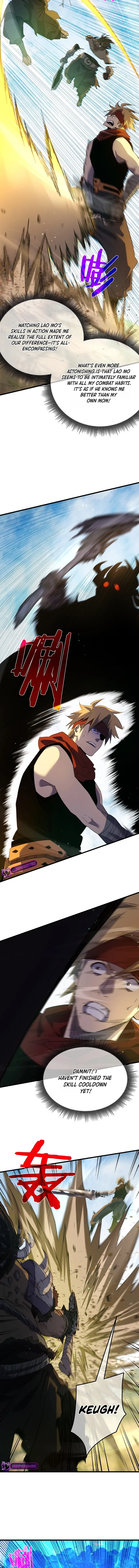I Rely on My Invincibility to Deal Tons of Damage Passively! Chapter 21 60 08