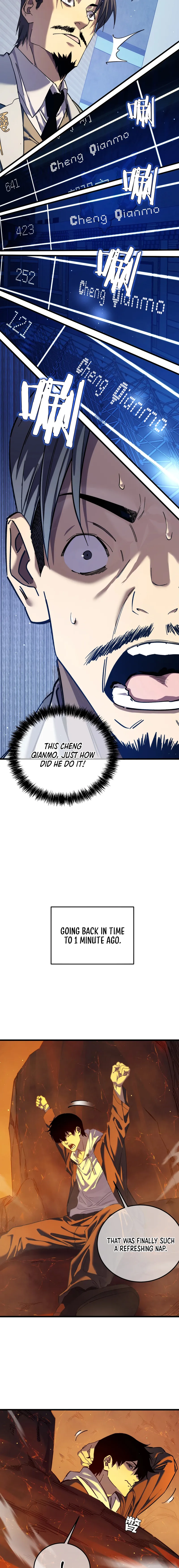 I Rely on My Invincibility to Deal Tons of Damage Passively! Chapter 3 85 11