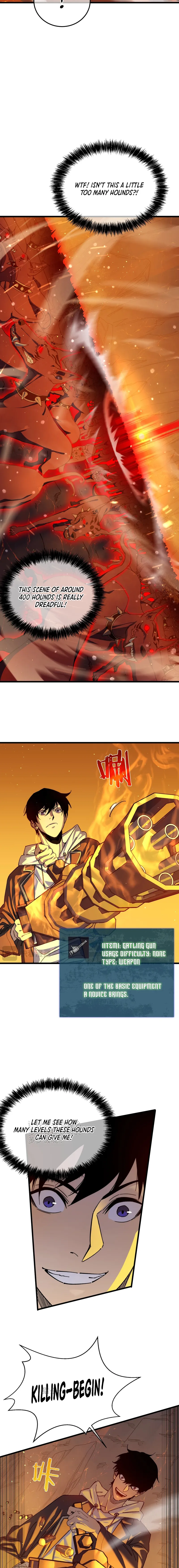 I Rely on My Invincibility to Deal Tons of Damage Passively! Chapter 3 86 12
