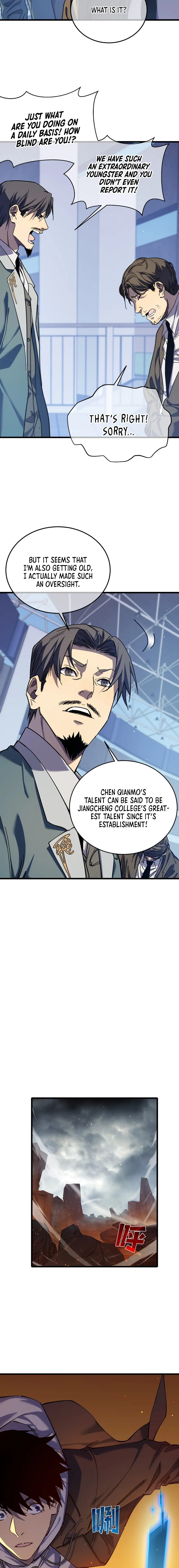 I Rely on My Invincibility to Deal Tons of Damage Passively! Chapter 3 91 17