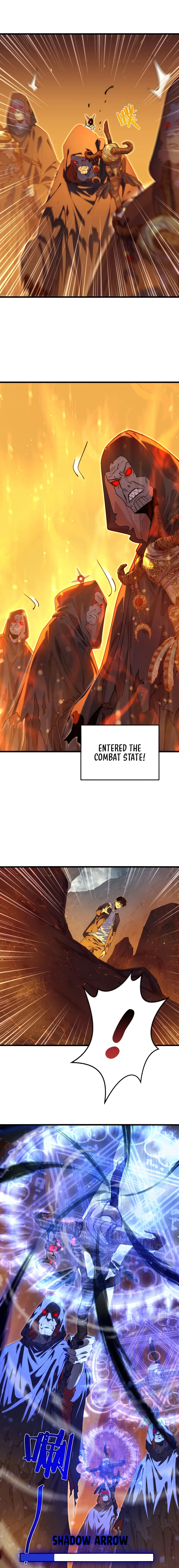 I Rely on My Invincibility to Deal Tons of Damage Passively! Chapter 3 77 3