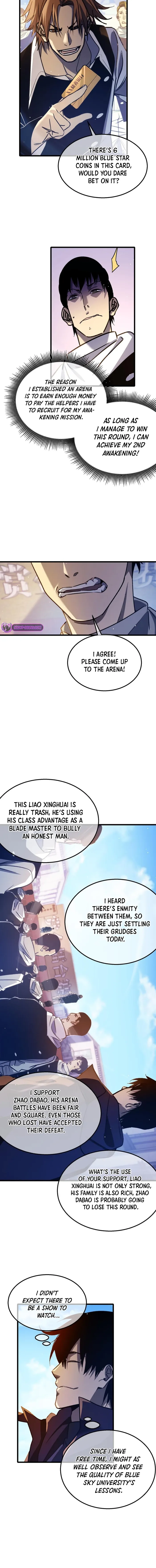 I Rely on My Invincibility to Deal Tons of Damage Passively! Chapter 39 56 004