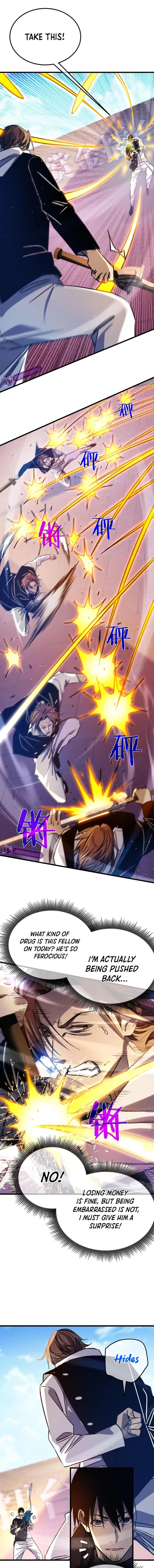I Rely on My Invincibility to Deal Tons of Damage Passively! Chapter 39 57 005