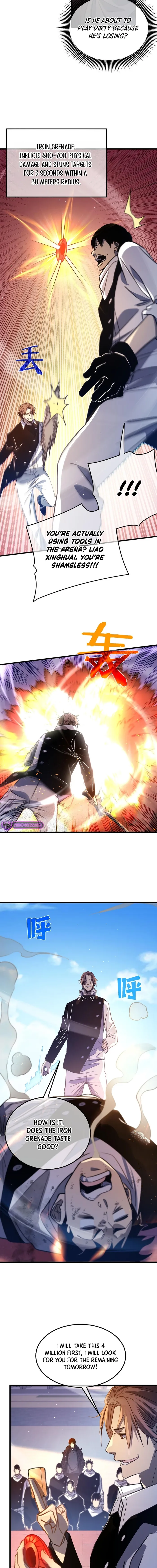 I Rely on My Invincibility to Deal Tons of Damage Passively! Chapter 39 58 006