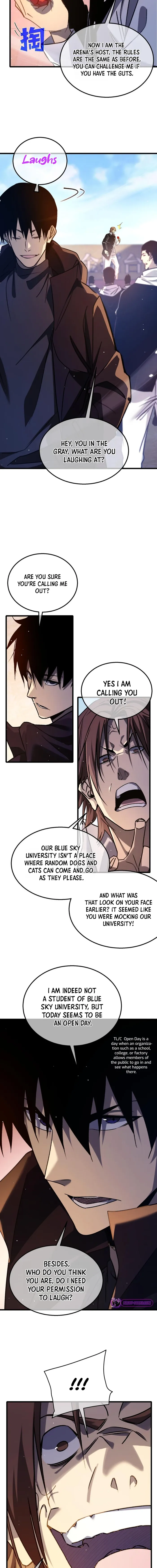 I Rely on My Invincibility to Deal Tons of Damage Passively! Chapter 39 59 007