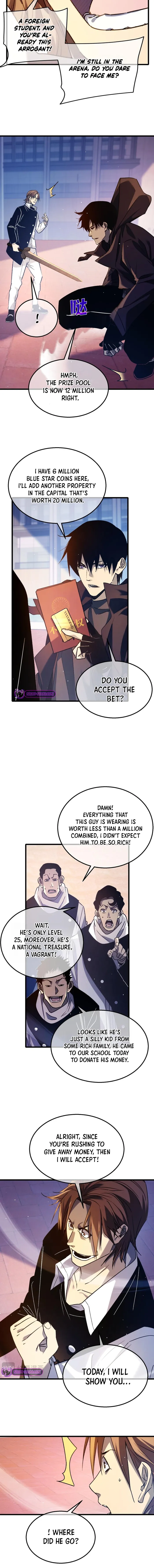 I Rely on My Invincibility to Deal Tons of Damage Passively! Chapter 39 60 008