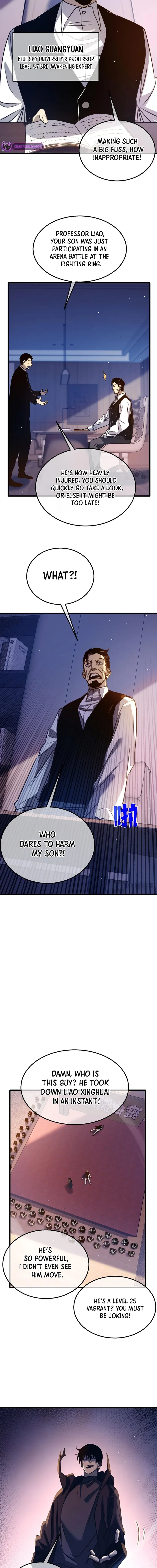 I Rely on My Invincibility to Deal Tons of Damage Passively! Chapter 39 62 010