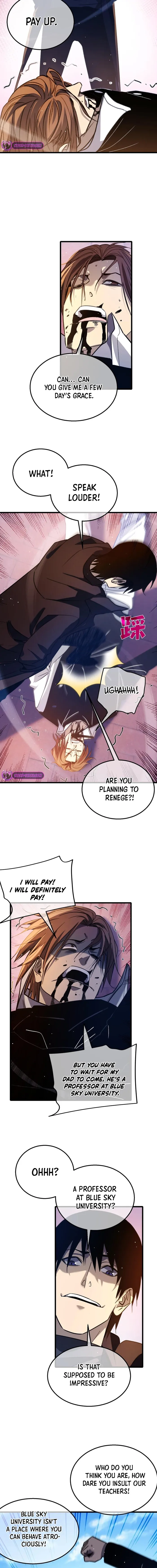 I Rely on My Invincibility to Deal Tons of Damage Passively! Chapter 39 63 011