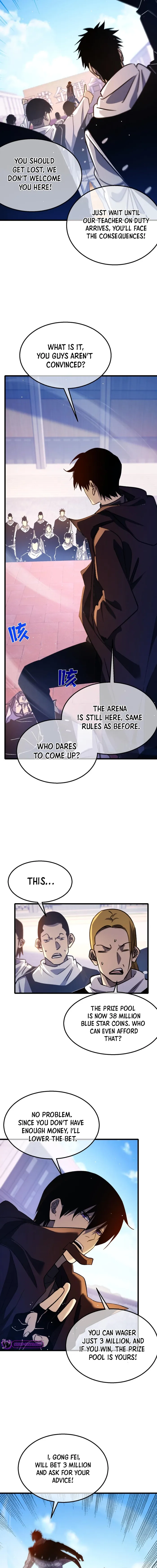 I Rely on My Invincibility to Deal Tons of Damage Passively! Chapter 39 64 012