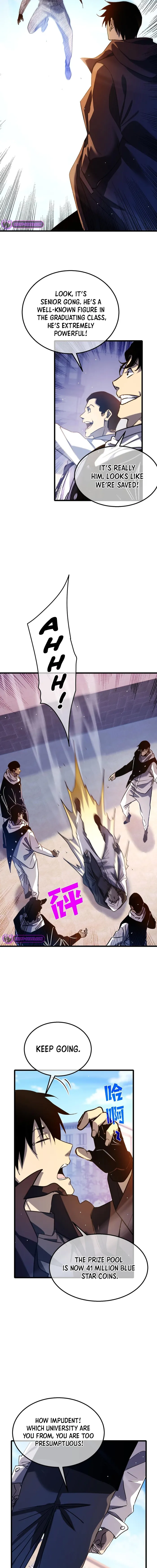 I Rely on My Invincibility to Deal Tons of Damage Passively! Chapter 39 65 013