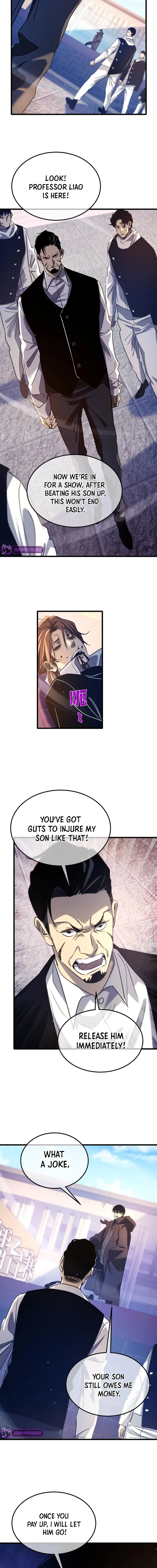 I Rely on My Invincibility to Deal Tons of Damage Passively! Chapter 39 66 014