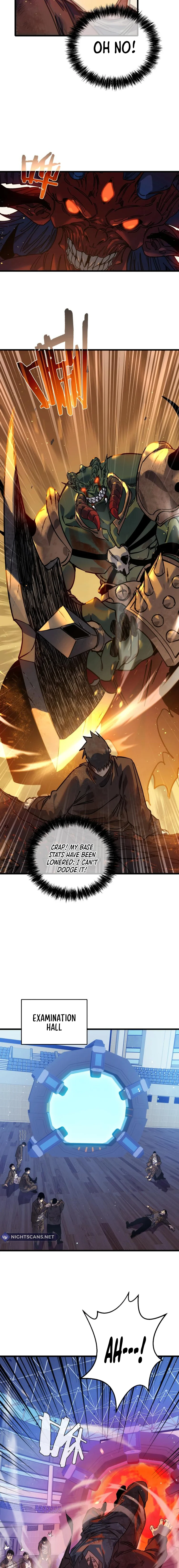 I Rely on My Invincibility to Deal Tons of Damage Passively! Chapter 4 78 10