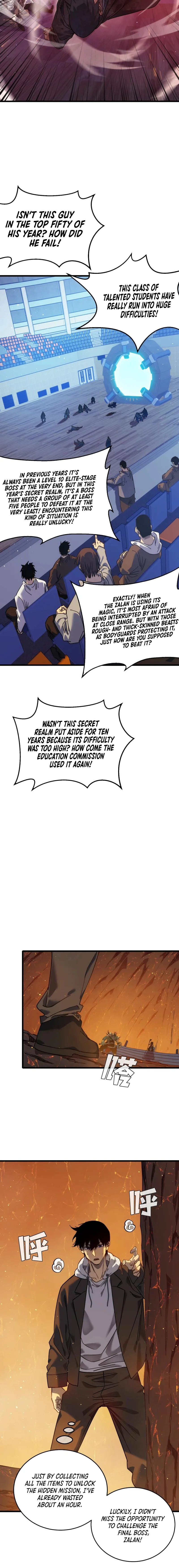 I Rely on My Invincibility to Deal Tons of Damage Passively! Chapter 4 79 11