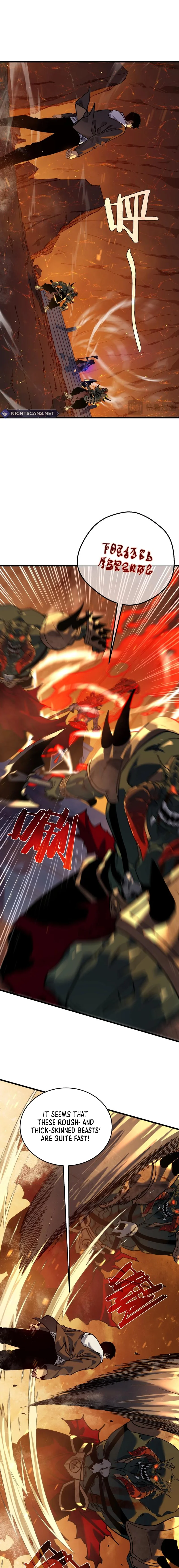 I Rely on My Invincibility to Deal Tons of Damage Passively! Chapter 4 80 12