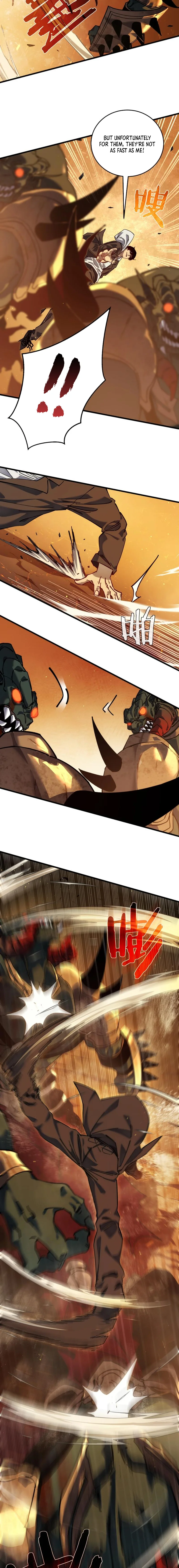 I Rely on My Invincibility to Deal Tons of Damage Passively! Chapter 4 81 13
