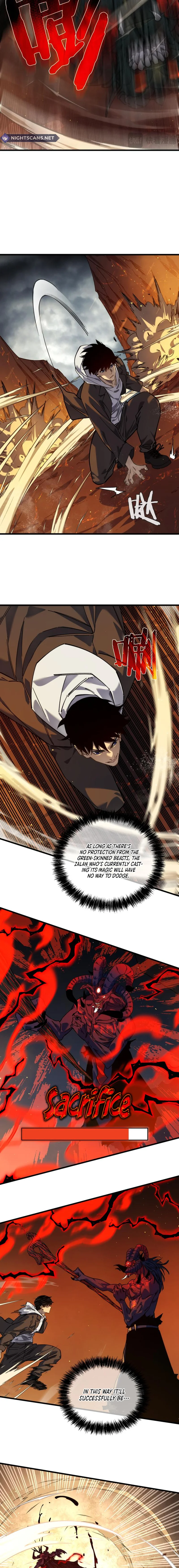 I Rely on My Invincibility to Deal Tons of Damage Passively! Chapter 4 82 14