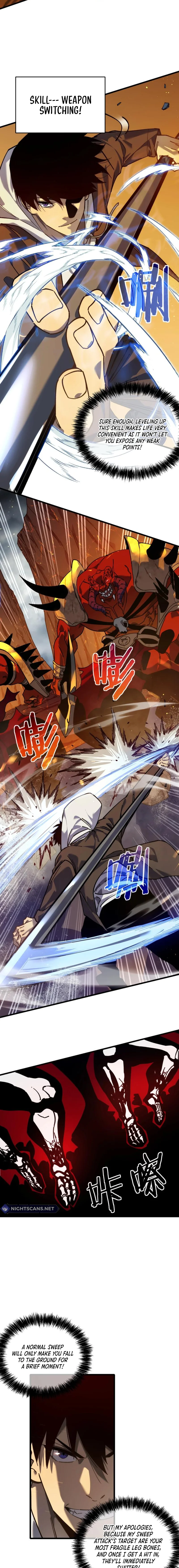 I Rely on My Invincibility to Deal Tons of Damage Passively! Chapter 4 85 17