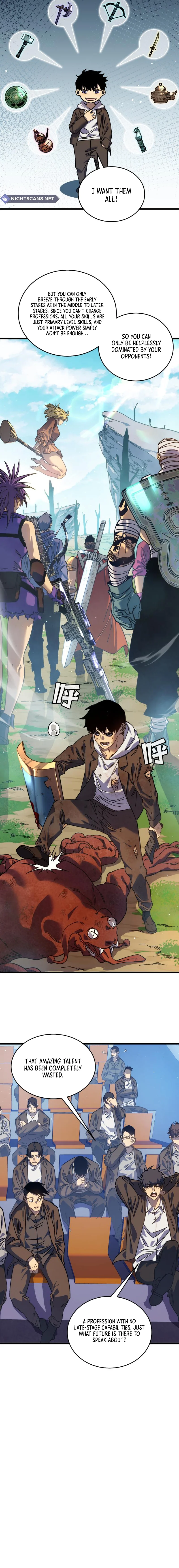 I Rely on My Invincibility to Deal Tons of Damage Passively! Chapter 4 70 2