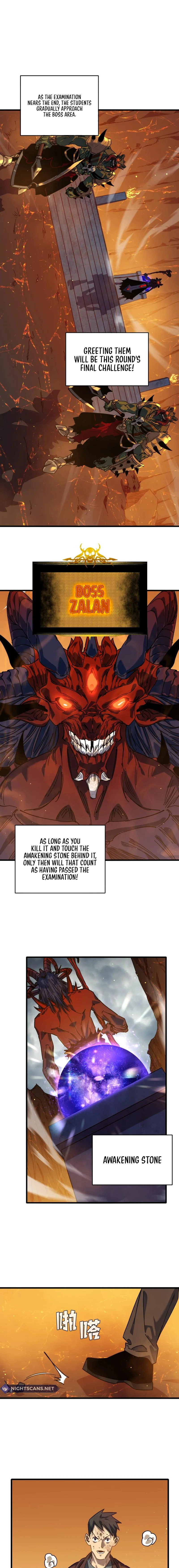 I Rely on My Invincibility to Deal Tons of Damage Passively! Chapter 4 75 7