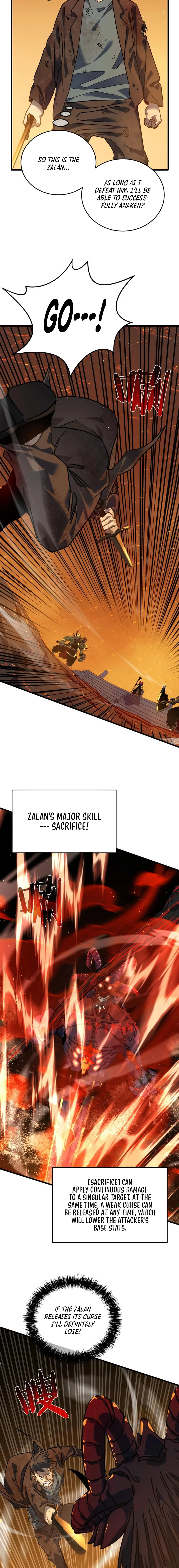 I Rely on My Invincibility to Deal Tons of Damage Passively! Chapter 4 76 8