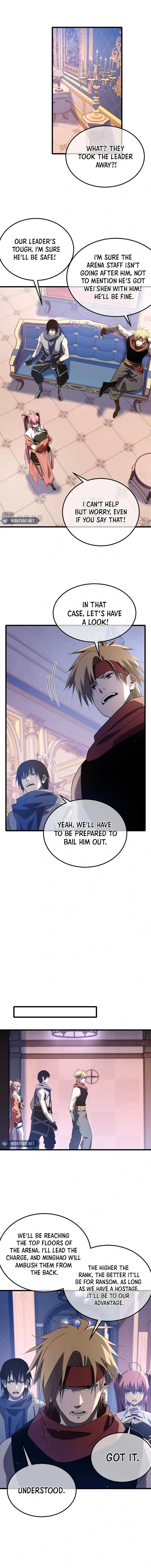I Rely on My Invincibility to Deal Tons of Damage Passively! Chapter 60 46 03
