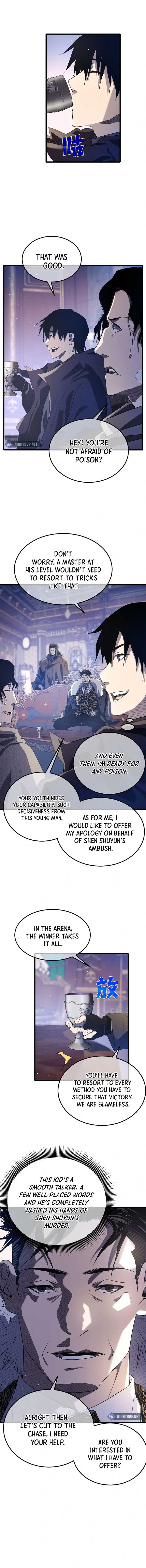 I Rely on My Invincibility to Deal Tons of Damage Passively! Chapter 60 48 05