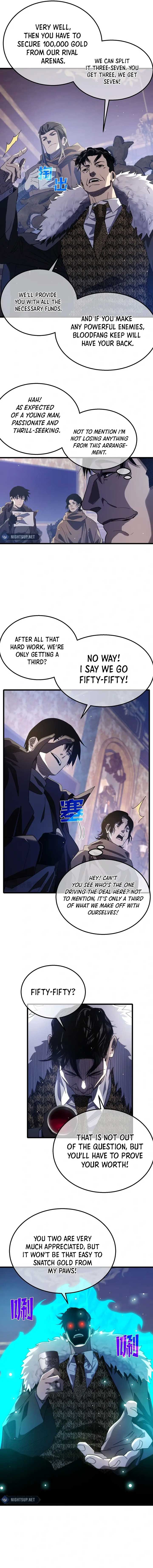 I Rely on My Invincibility to Deal Tons of Damage Passively! Chapter 60 50 07