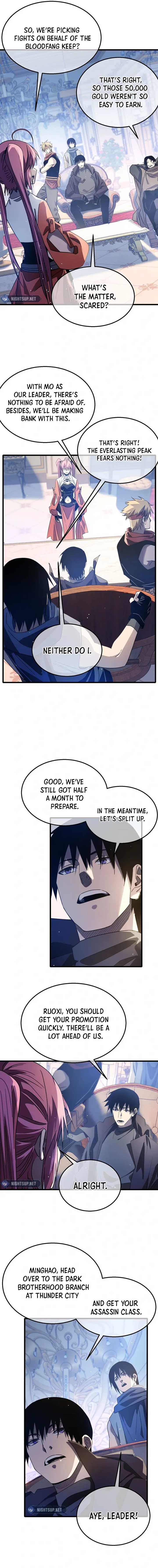 I Rely on My Invincibility to Deal Tons of Damage Passively! Chapter 60 54 11