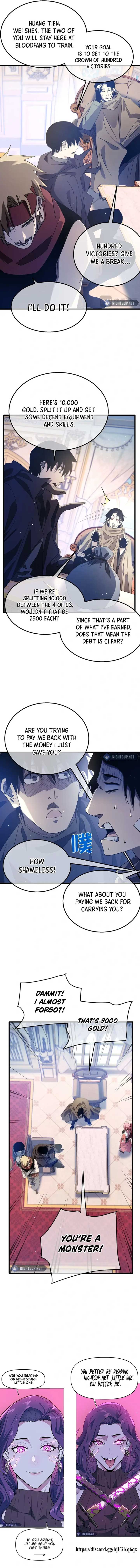 I Rely on My Invincibility to Deal Tons of Damage Passively! Chapter 60 55 12