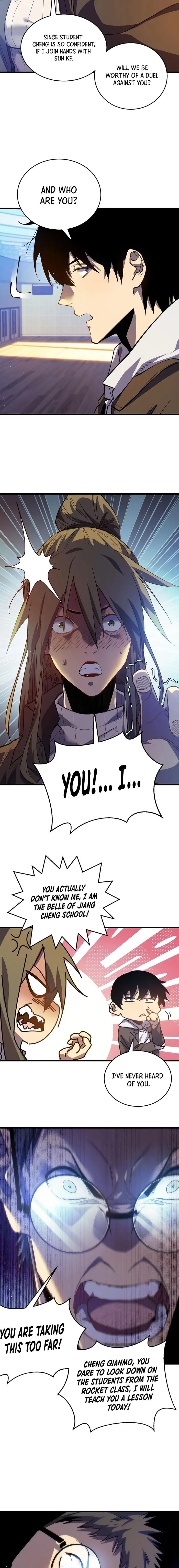 I Rely on My Invincibility to Deal Tons of Damage Passively! Chapter 7 60 02