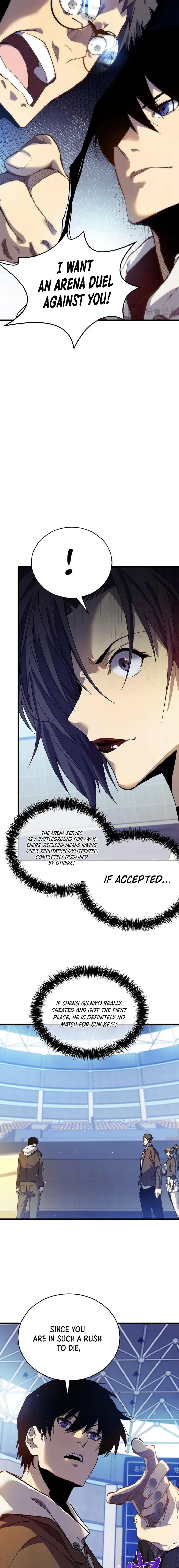 I Rely on My Invincibility to Deal Tons of Damage Passively! Chapter 7 61 03