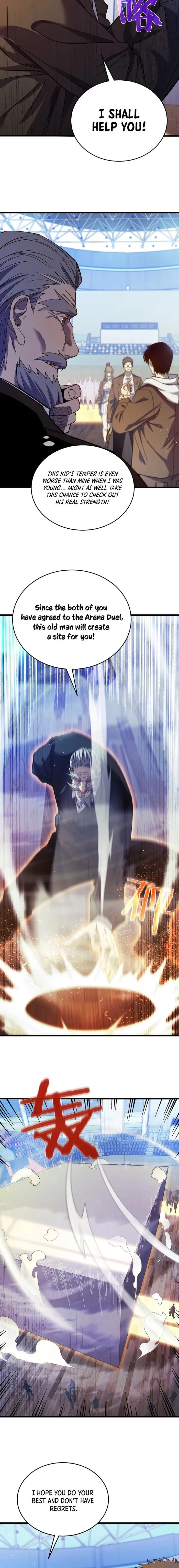 I Rely on My Invincibility to Deal Tons of Damage Passively! Chapter 7 62 04