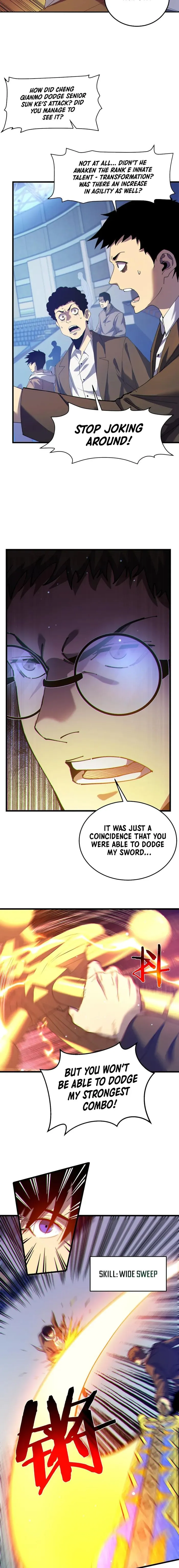 I Rely on My Invincibility to Deal Tons of Damage Passively! Chapter 7 66 08
