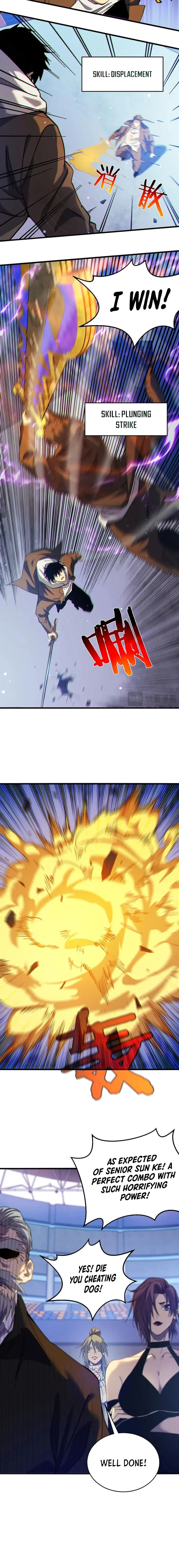 I Rely on My Invincibility to Deal Tons of Damage Passively! Chapter 7 68 10