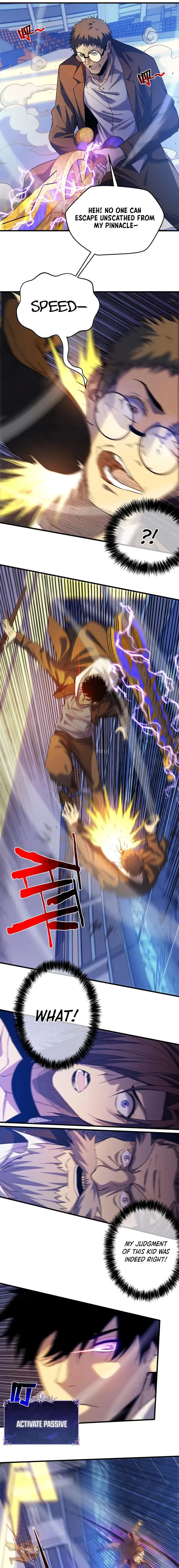 I Rely on My Invincibility to Deal Tons of Damage Passively! Chapter 7 69 11