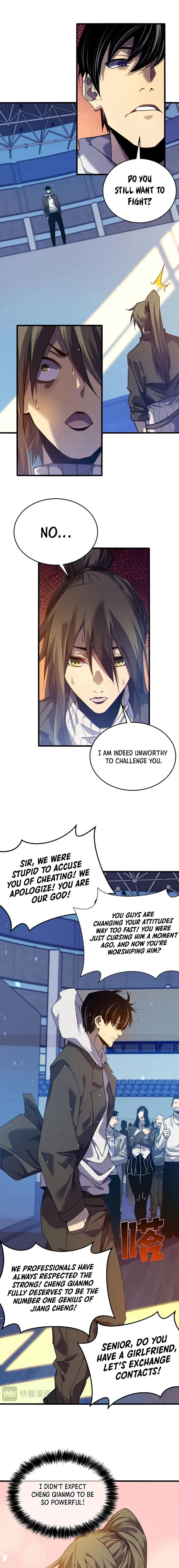 I Rely on My Invincibility to Deal Tons of Damage Passively! Chapter 7 71 13