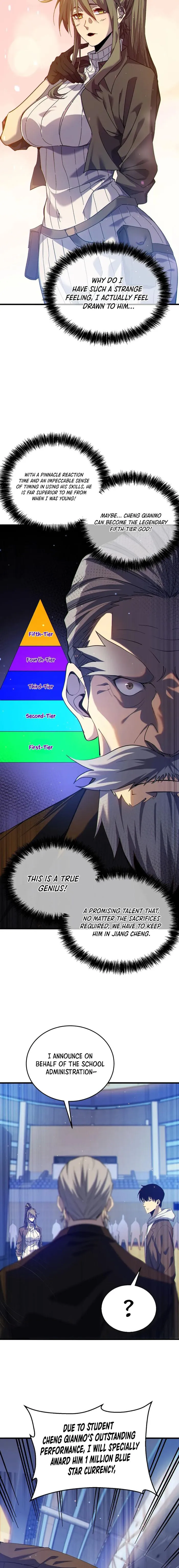 I Rely on My Invincibility to Deal Tons of Damage Passively! Chapter 7 72 14