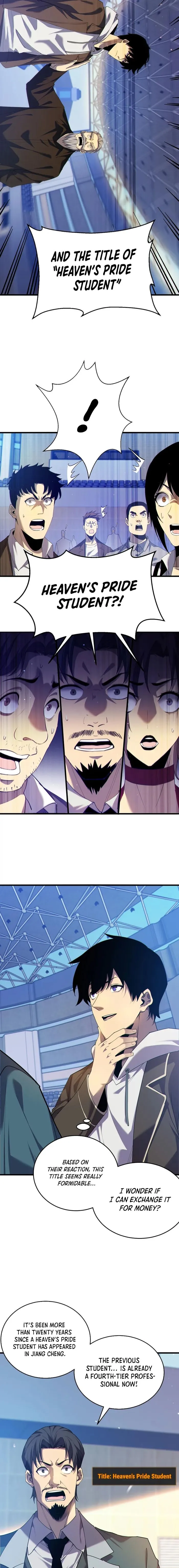 I Rely on My Invincibility to Deal Tons of Damage Passively! Chapter 7 73 15