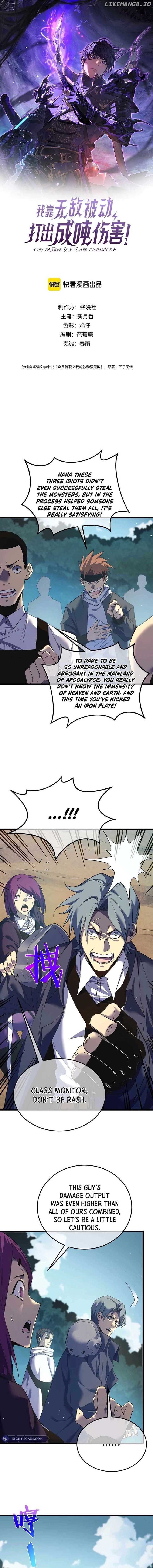 I Rely on My Invincibility to Deal Tons of Damage Passively! Chapter 9 54 02