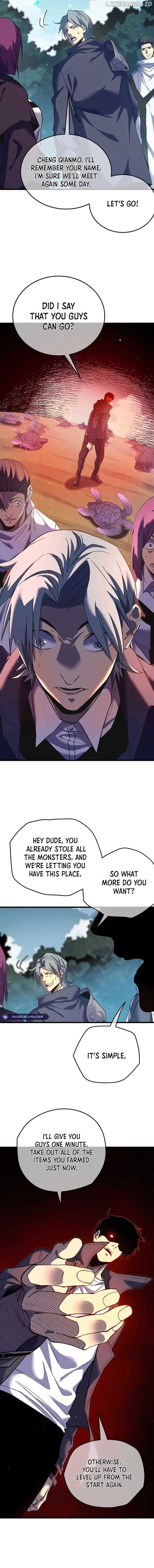 I Rely on My Invincibility to Deal Tons of Damage Passively! Chapter 9 55 03