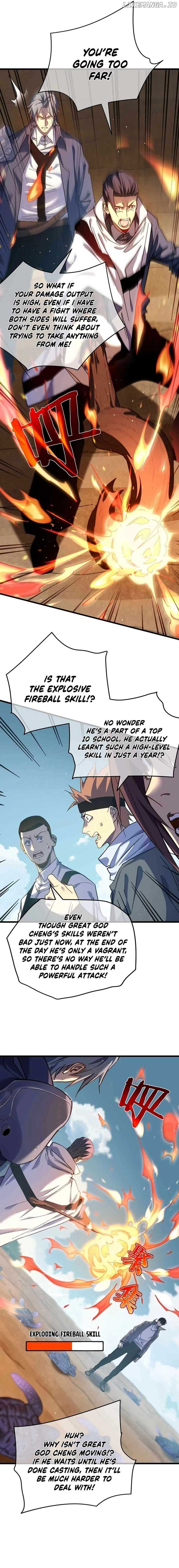 I Rely on My Invincibility to Deal Tons of Damage Passively! Chapter 9 56 04
