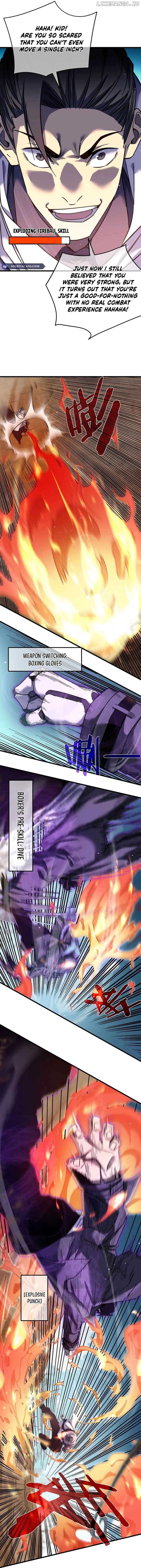 I Rely on My Invincibility to Deal Tons of Damage Passively! Chapter 9 57 05