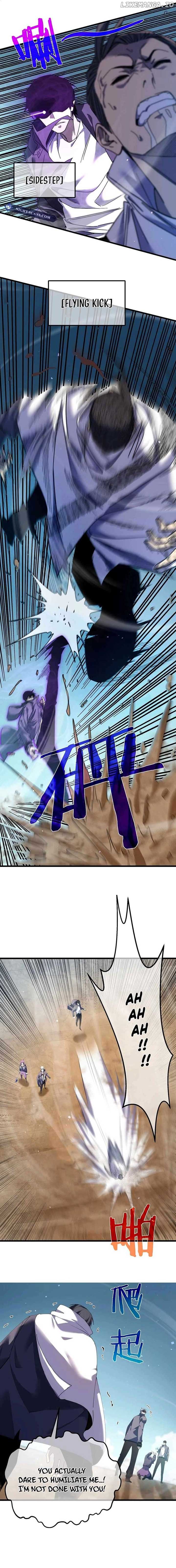 I Rely on My Invincibility to Deal Tons of Damage Passively! Chapter 9 58 06