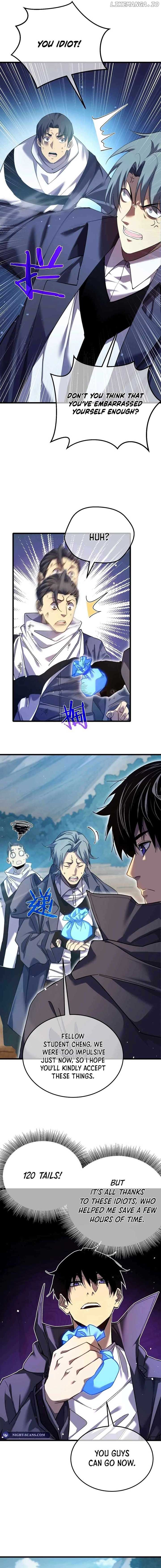 I Rely on My Invincibility to Deal Tons of Damage Passively! Chapter 9 59 07