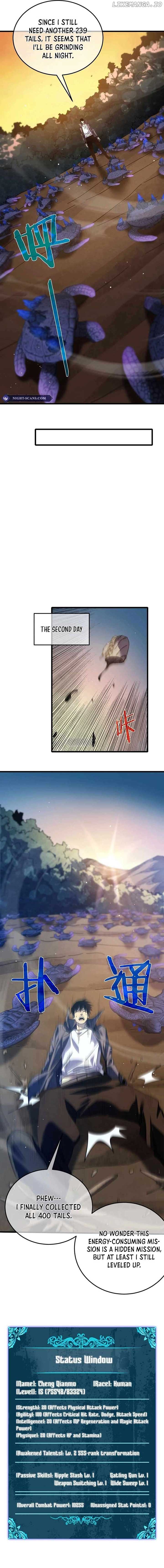 I Rely on My Invincibility to Deal Tons of Damage Passively! Chapter 9 61 09