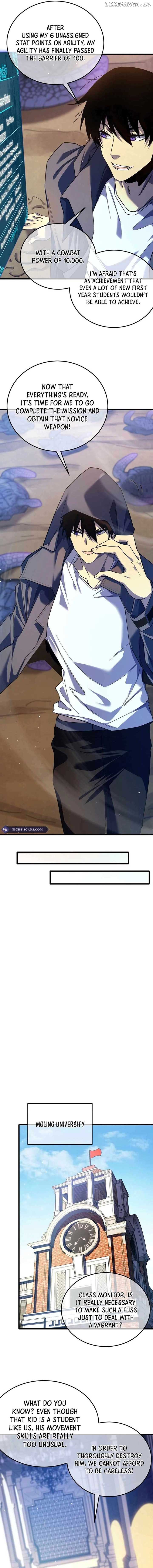 I Rely on My Invincibility to Deal Tons of Damage Passively! Chapter 9 62 10